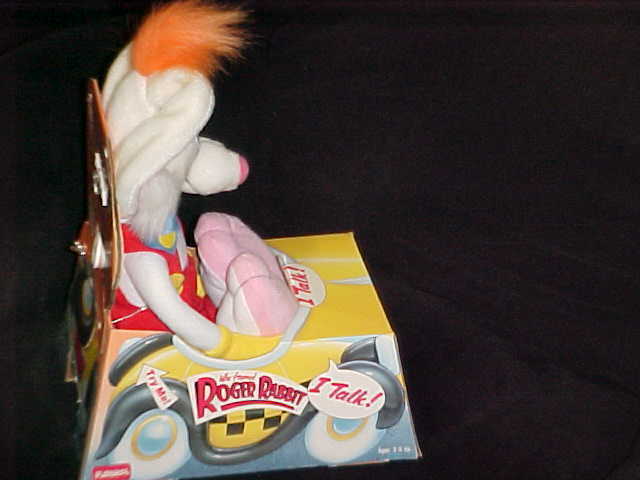 roger rabbit plush toy