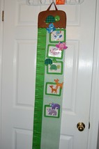 PAPYRUS GREEN TURTLE GROWTH  65&quot; CHART  Felt hook &amp; Loop Photo Inserts - $14.54