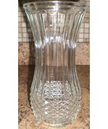 Glass Knobbed 8 1/2&quot; Flower Vase - $3.50