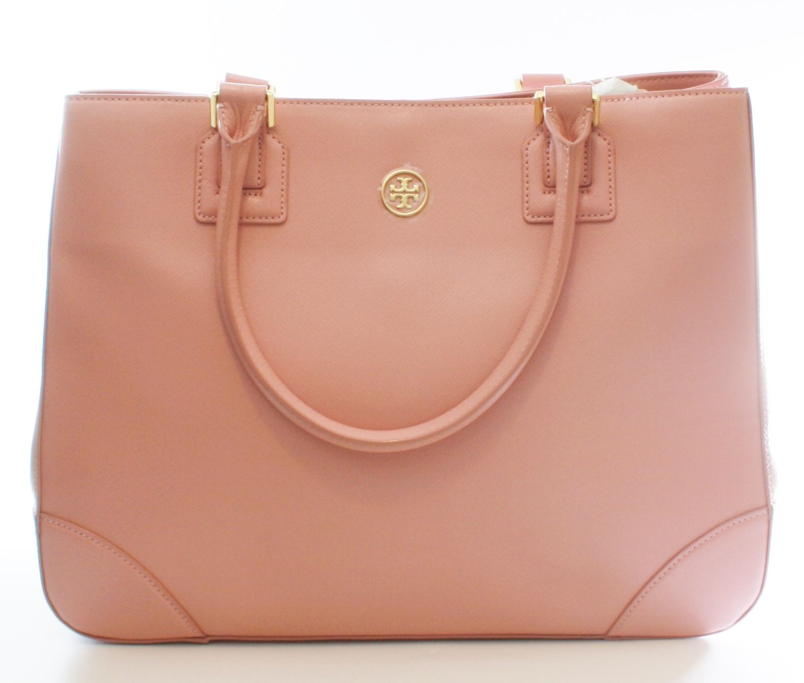 tory burch robinson tote pink