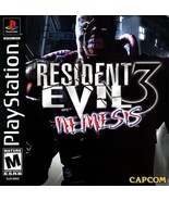Resident Evil 3 Nemesis - PlayStation 1  - $18.99