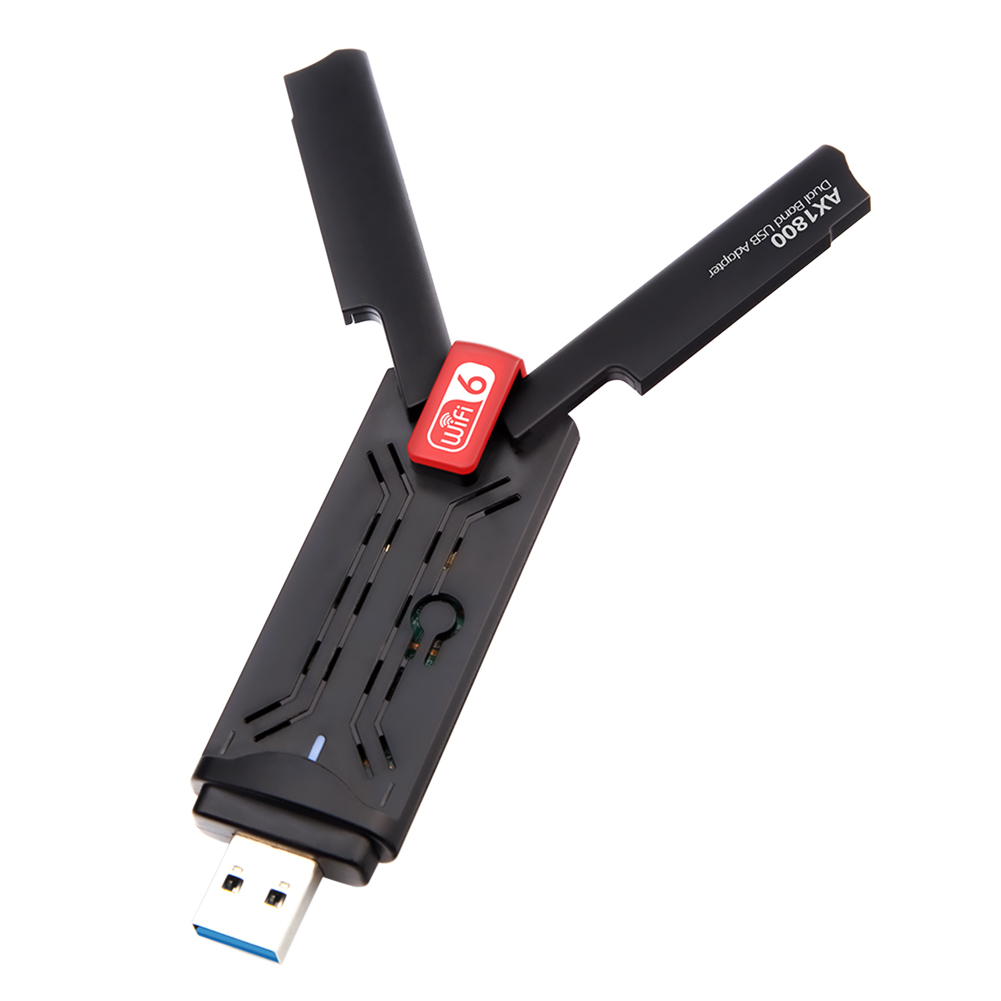 Wifi 6 Usb Adapter Ax1800 Dual Band 1800mbps And Similar Items