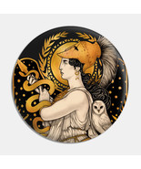 POWERFUL PALLAS-ATHENE SNAKE GODDESS Direct Binding izida - $373.00