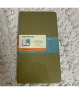 Moleskine Ruled Journal, Chapters Collection (4.5 x 8.25”) Green Daily J... - $14.84