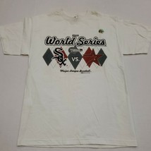 NWOT Chicago White Sox Astros 2005 World Series MLB T-Shirt Medium New W... - $14.84