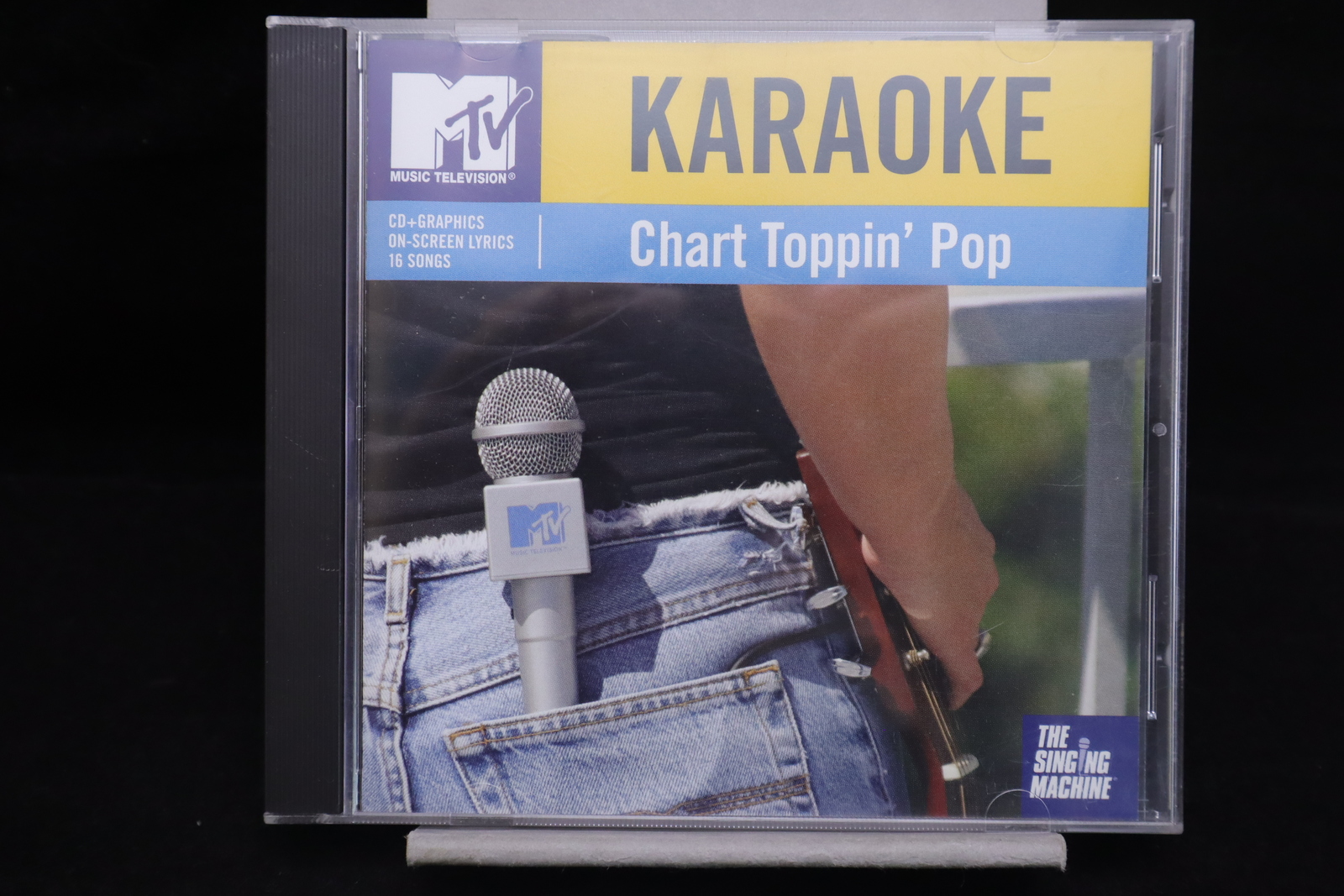 MTV The Singing Machine Karaoke Chart Toppin’ Pop 2003 Karaoke CD+G CDs
