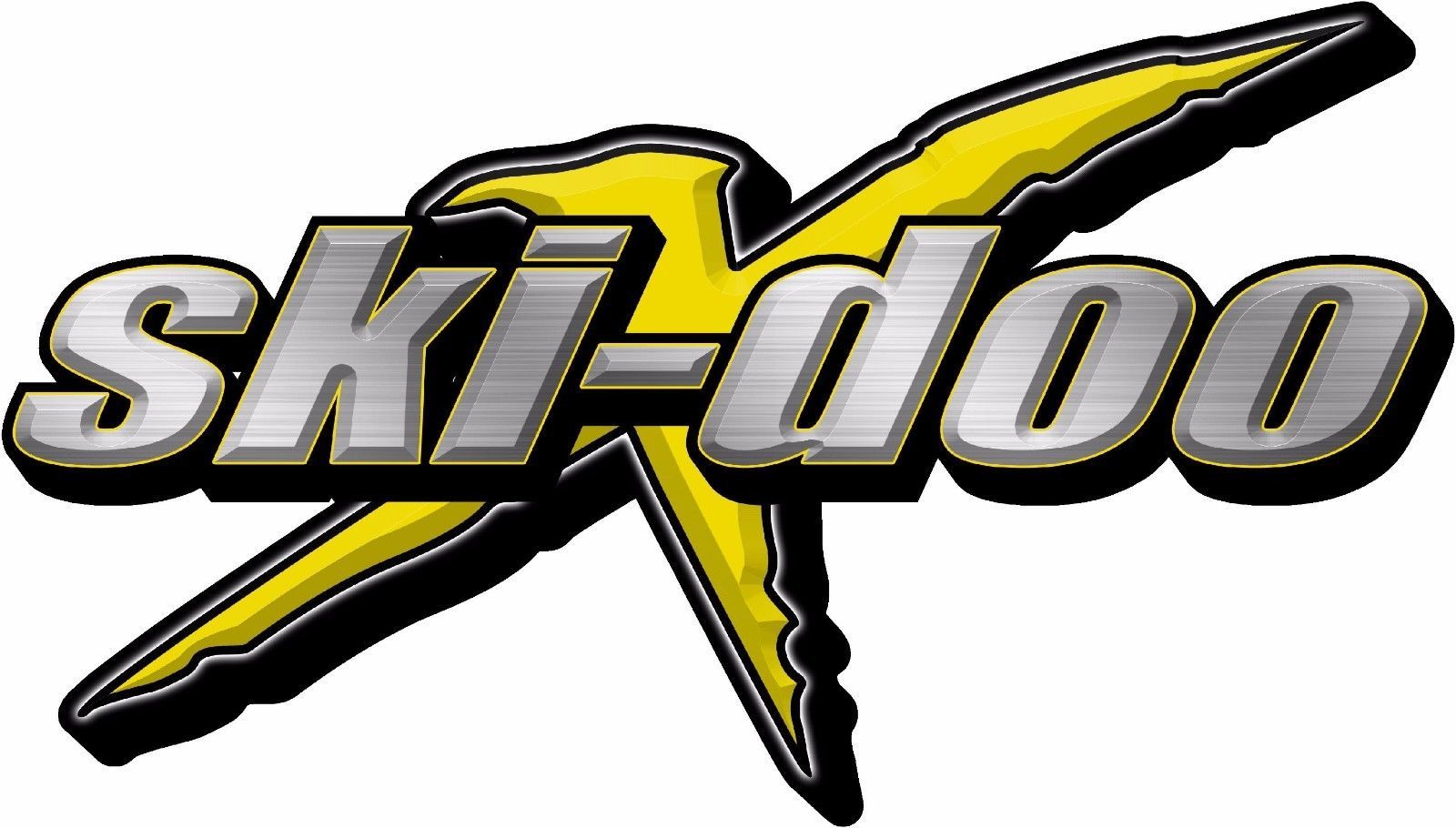Image of Ski Doo X 10 pc Decal Kit