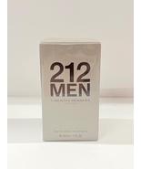 212 CAROLINA HERRERA Eau de Toilette 1.7oz. For men Spray - SEALED- Silv... - $39.99