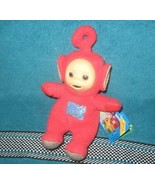 TELETUBBIE PO  (Red ) bean toy from Golden Bear. New.  - $37.39