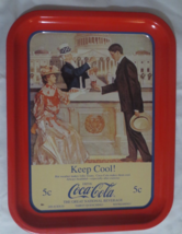 Coca-Cola Metal Tray Keep Cool  1994 - $4.46