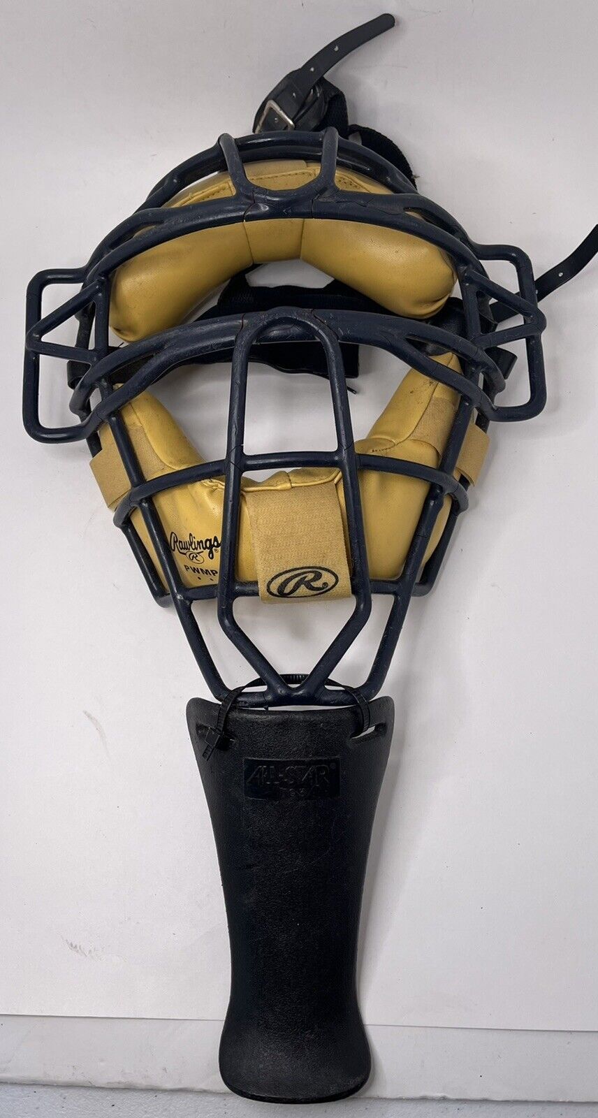Rawlings PWMP Baseball/Softball Umpire/ Catchers Face Wire Mask W