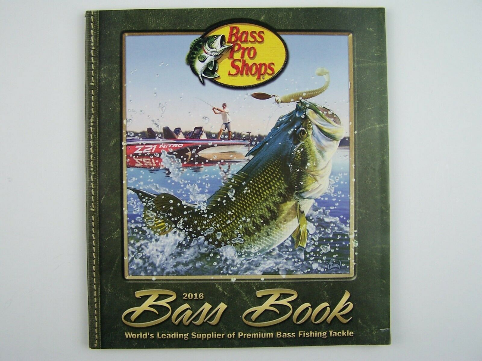 Bass Pro Shops 2016 Bass Book Fishing Tackle Catalog Lures