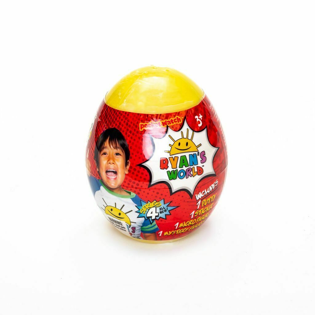 Ryan's World Mini Mystery Egg Series 4 - New