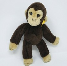 10 "steiff koko chimpanzee baby monkey stuffed animal adorable toy 280122 - $45.45