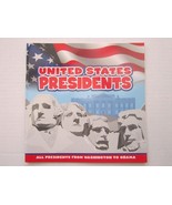 United States Presidents All From Washington to Obama Book 8&quot; x 8&quot; 2015 ... - $4.46