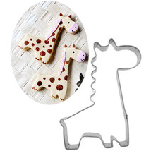 1pcs Stainless Steel Safari Cookies Cutter Mold Zoo Party Supplies Cute ... - $7.53