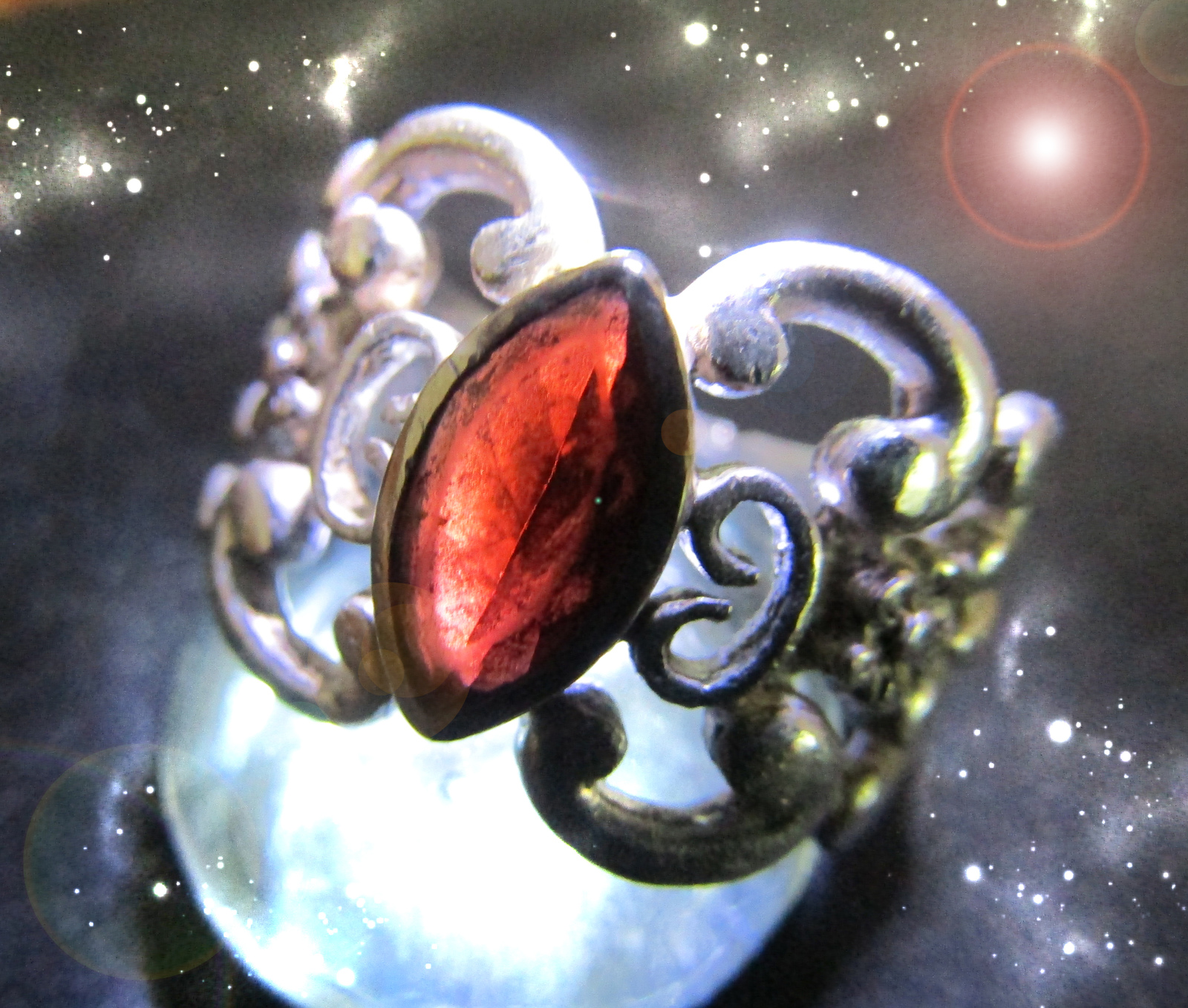 Primary image for HAUNTED RING ALEXANDRIA'S SIGH OF RELIEF SAVE HELP RENEW HIGHEST LIGHT MAGICK