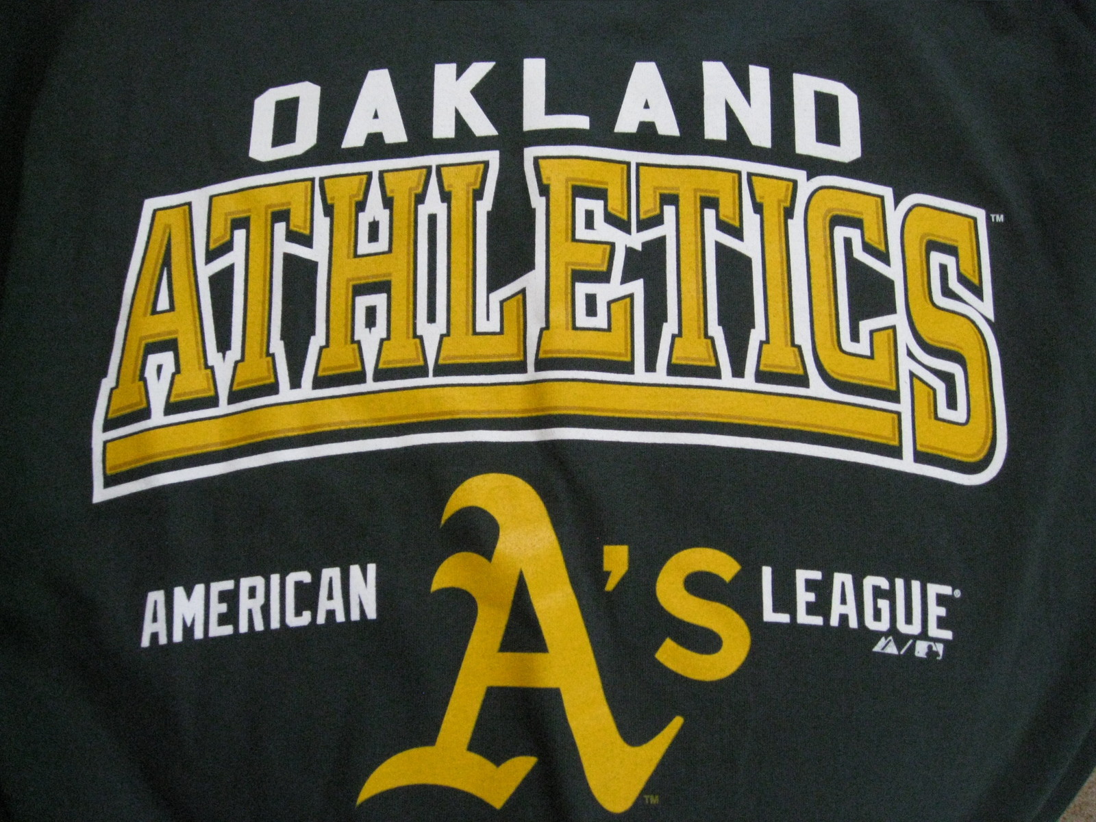 Oakland Athletics (MLB) Logo Color Scheme » Brand and Logo »