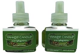Yankee Candle Balsam and Cedar Electric Home Fragrance Unit Refills - $18.90