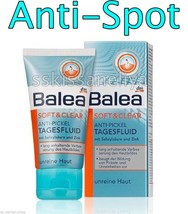 Balea Soft & Clear Day Fluid for Clear and Pure Skin 150ml Anti-Spot - $9.40
