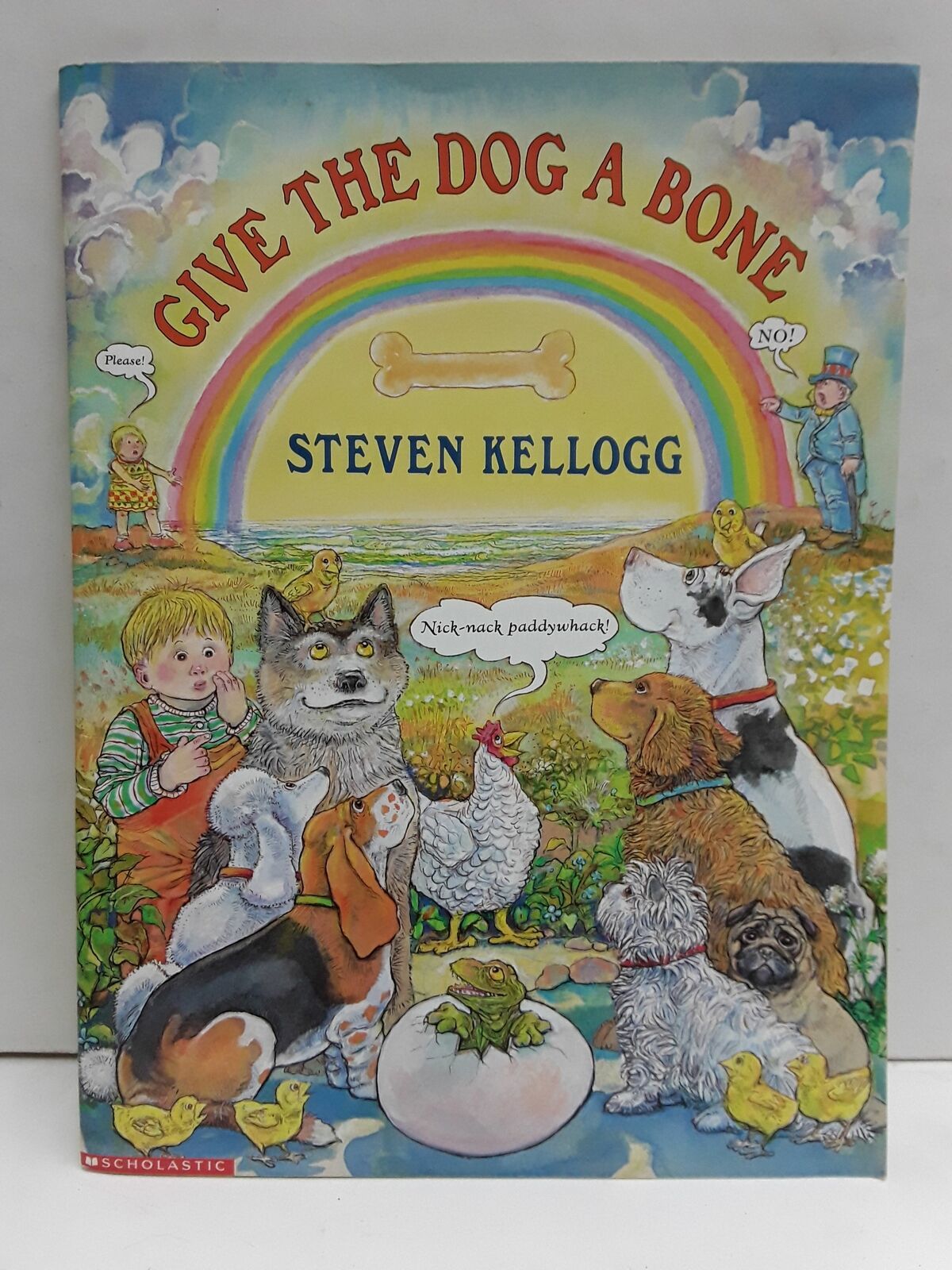 Give the Dog a Bone - Books