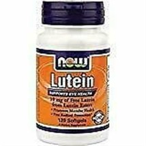 NOW Foods Lutein Esters, 120 Softgels / 10mg - $31.89