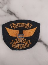 Air Force Blue Light Uniform Jacket Cloth Patch Vintage - $6.88
