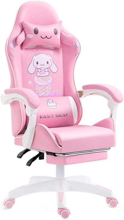 Cinnamoroll Wcg Gaming Chair Girls Cute Computer Armchair With ...