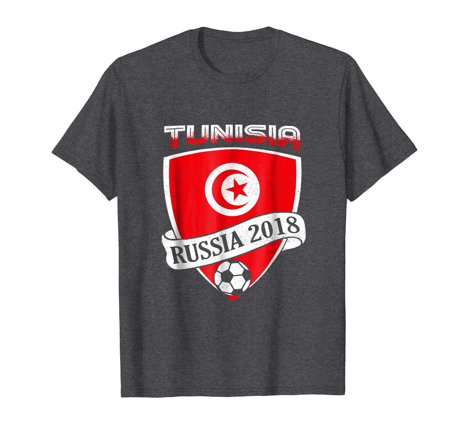 New Shirts Tunisia 2018 World Football T Shirt Men TShirts, Tank Tops
