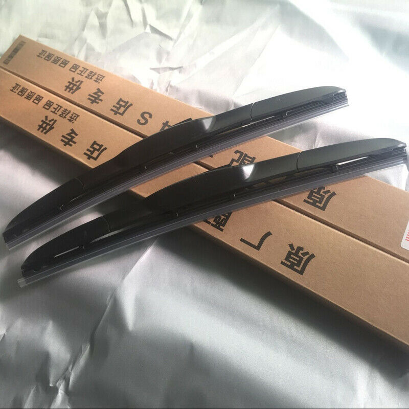 2pcs soft rubber windscreen front windshield wiper blades For LEXUS