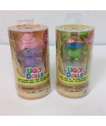 Hasbro Ugly Dolls Cool Dude Ox &amp;  Mermaid Maiden Tray Figure  Accessories - $18.69