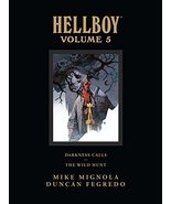 Hellboy Library Edition, Volume 5: Darkness Calls and The Wild Hunt [Har... - $30.66