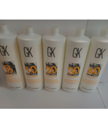  GK HAIR Professional Hair Cream Developer 8,10, 20, 30 & 40 Volume  33.8 Fl Oz - $17.38