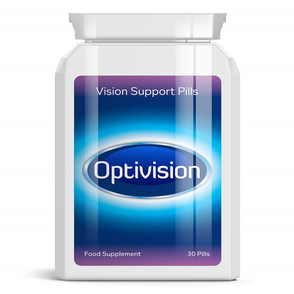 OPTIVISION VISION SUPPORT PILL EYE TABLETS GET SHARP PERFECT VISION HEALTHY EYE Vision Care