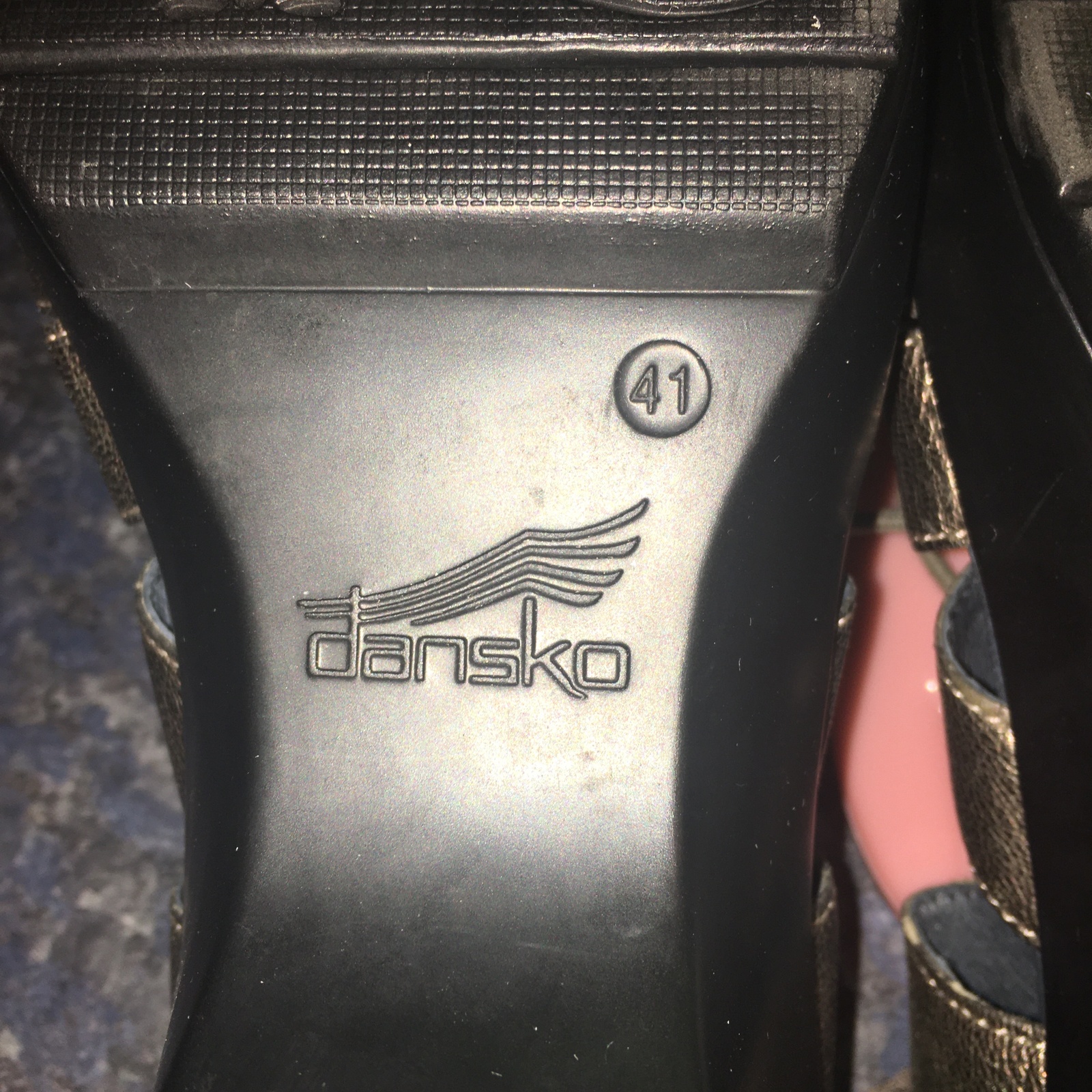 dansko metatarsal