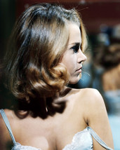 Jane Fonda in White Bra Looking to Side 16x20 Canvas - $69.99