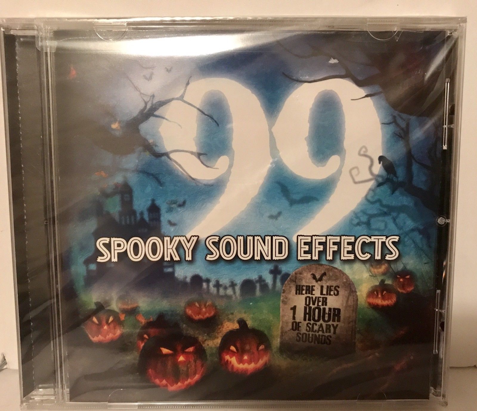 play spooky sound