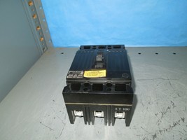 GE TED134Y100 100A 3P 480V Non-Automatic Molded Case Switch Black Frame Used - $50.00
