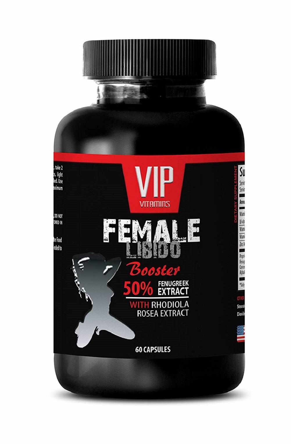 VIP Vitamins Steel libido for Women Female Enhancement 1 Bottle 60
