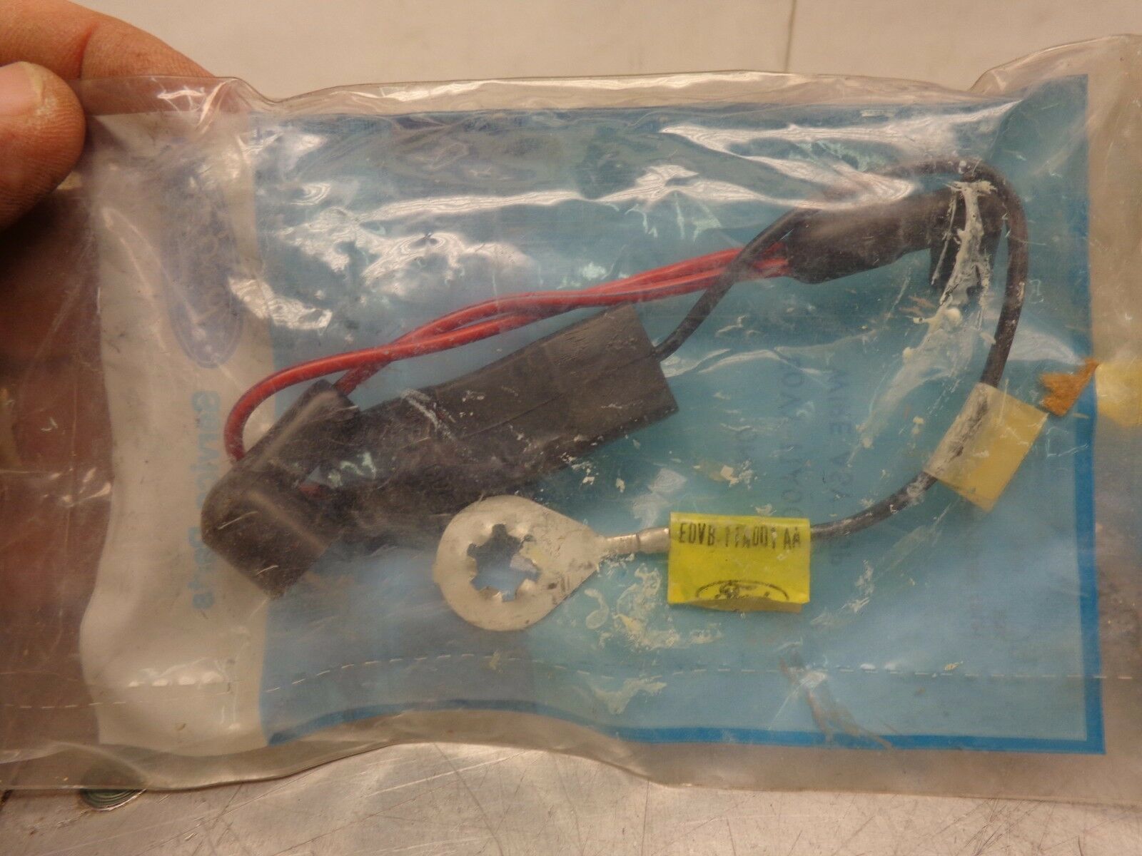 FORD OEM NOS E0VY11A001A Starter Relay Jumper Wire Many Capri Lincoln