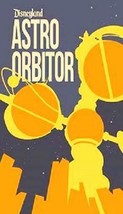 Astro Orbitor/Disneyland Magnet - $6.99