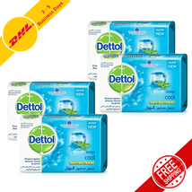 Dettol Most Efficient Anti-Bacterial Cool Bar Soap 4 Packs 165 gm each - $27.38
