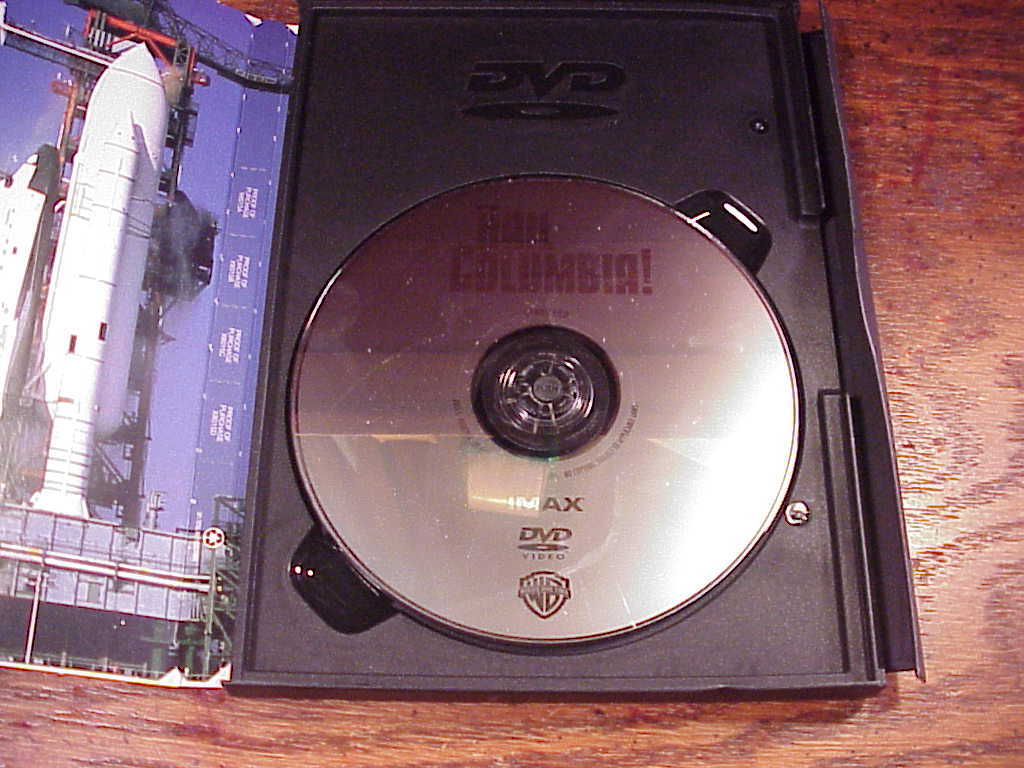 IMAX Hail Columbia DVD, Used, NR, Narrated by James Whitmore, 1982 ...