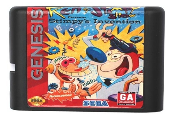 Ren and stimpy sega коды