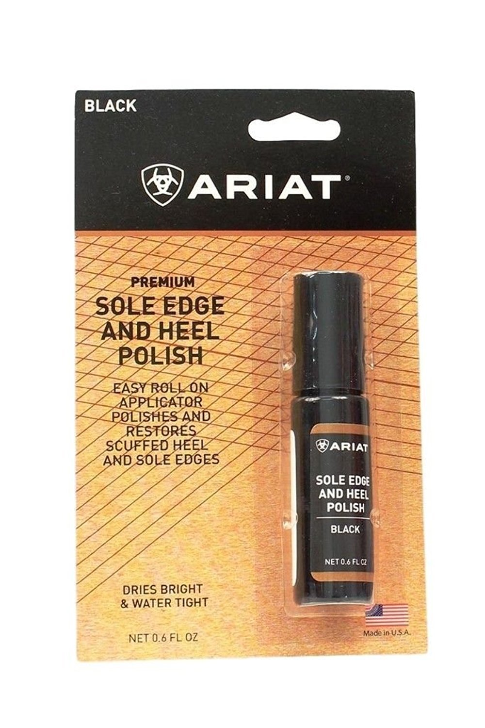 ariat chocolate polish