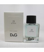 21 LE FOU Pour Homme by Dolce &amp; Gabbana 50 ml/ 1.6 oz Eau de Toilette Spray - $34.64