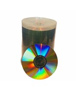 Blank CDs 100 count tower media lock case holder storage music drives sh... - $39.55
