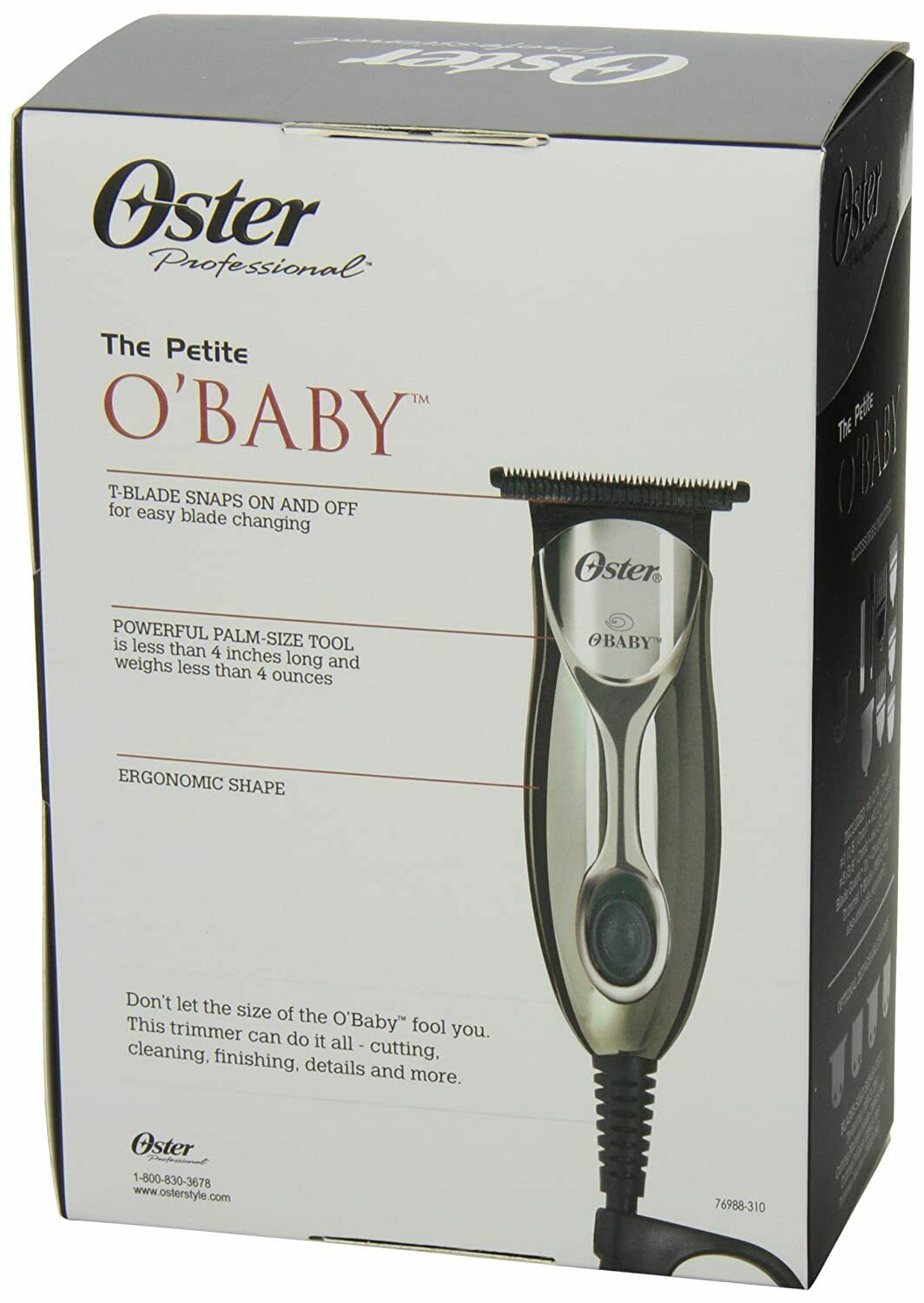 Oster 76988310 O Baby T Blade Clipper/Trimmer Clippers & Trimmers