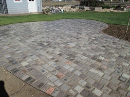 12 Garden Castlestone Molds 6x6x1.5" to Make Hundreds Pavers Patios Walls Walks  image 7