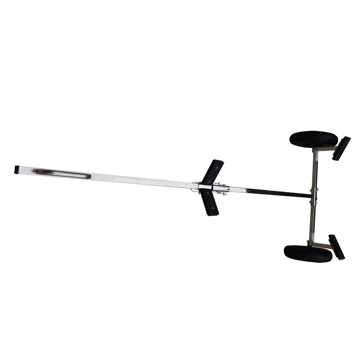 stainless steel boat launching trailer wheels hand dolly